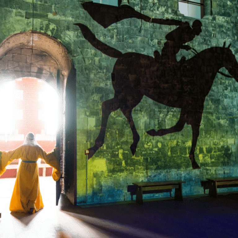 600 600 Norwich Castle Keep Royal Palace Reborn 12 Bigod Tower projections