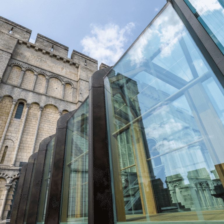 600 600 Norwich Castle Keep Royal Palace Reborn 13 new bridge