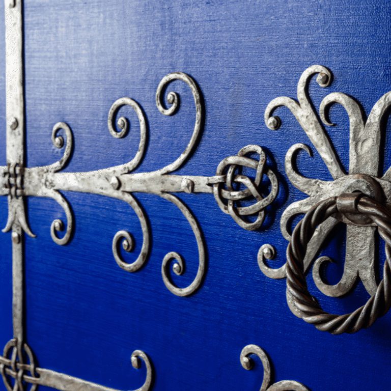 600 600 Norwich Castle Keep Royal Palace Reborn 14 Bigod Tower Door