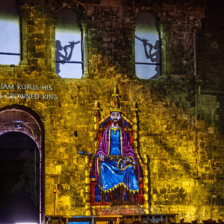 600 600 Norwich Castle Keep Royal Palace Reborn 5 projection