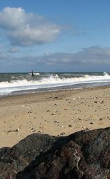 Cart gap beach norfolk