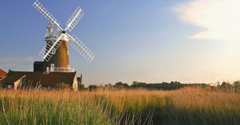 Cley Windmill Self Catering Norfolk 960px w x 640px h