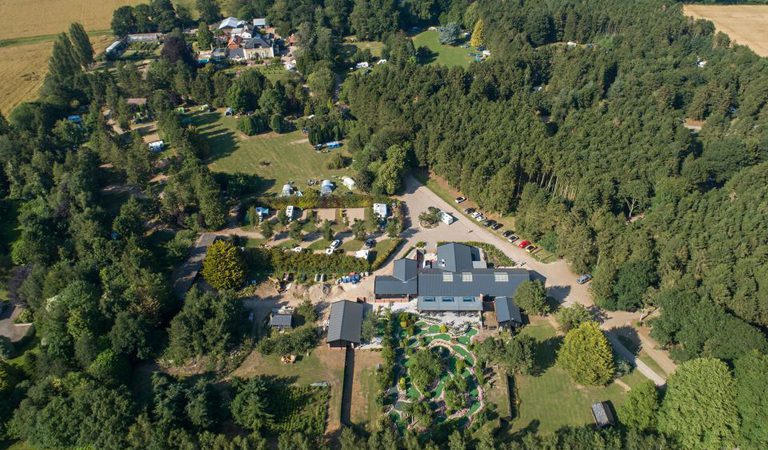 Clippesby hall camping and touring park 1