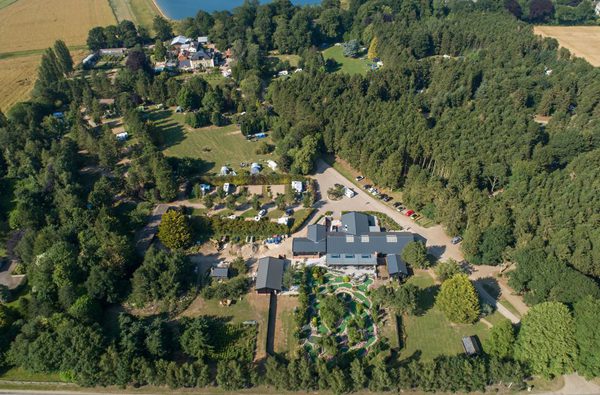 Clippesby hall camping and touring park 1