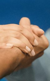 Hands holding Accessibility 1920w x 900h px