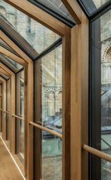 Norwich Castle Accessible Woman in wheelchair with friends1920w x 900h px