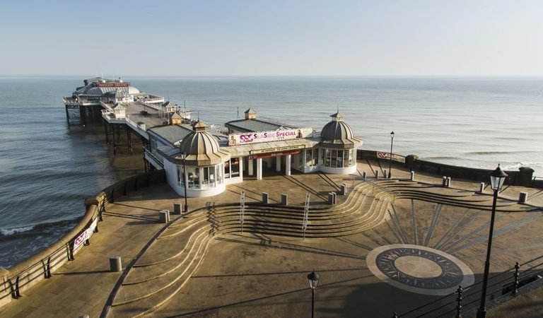 Cromer pier