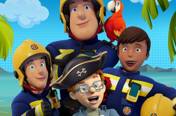 Fireman Sam Live The Lost Pirate Treasure