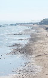 Happisburgh beach norfolk 1