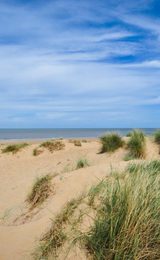 Holme next the sea beach norfolk 1