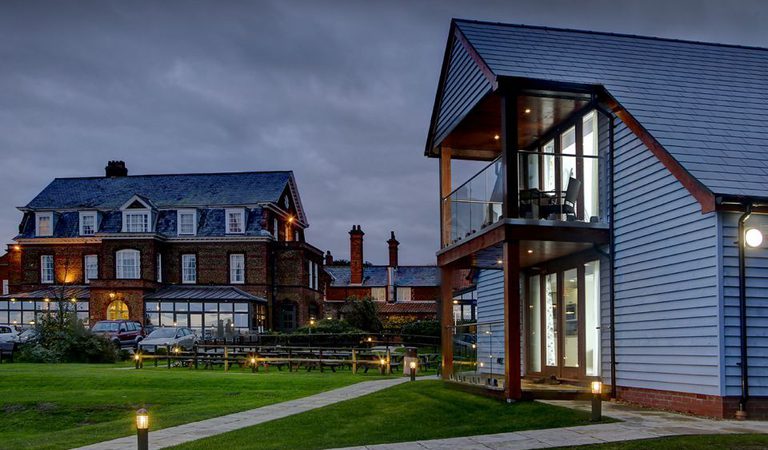 Le strange arms hotel old hunstanton