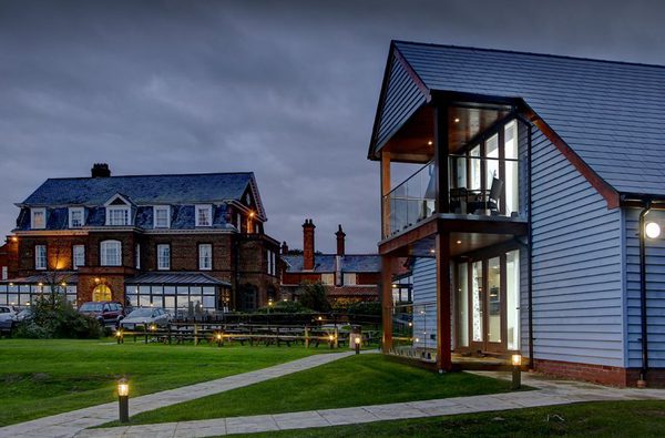 Le strange arms hotel old hunstanton