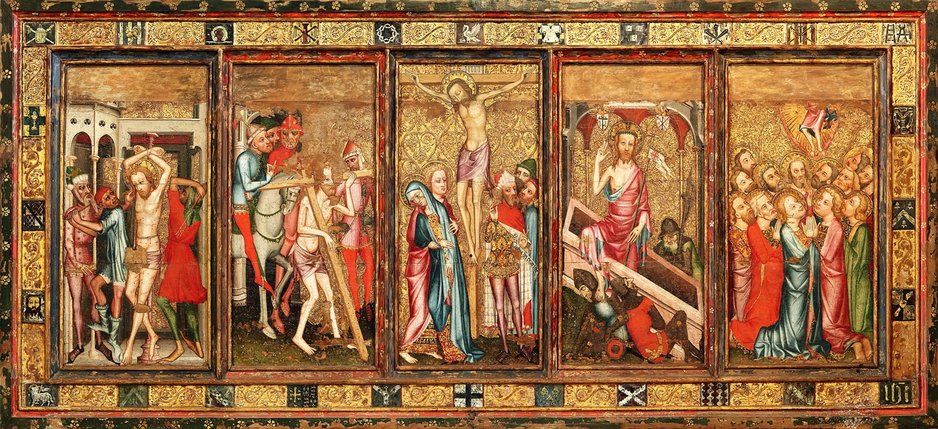 Norwich cathedral despenser retable