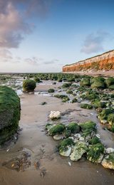 Old hunstanton beach norfolk 1