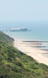 Overstrand beach norfolk 1