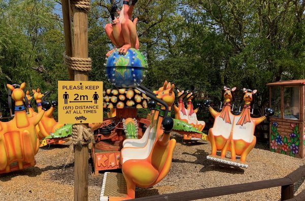 Pettitts animal adventure park reedham 1