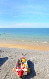 Sheringham beach norfolk 1