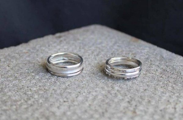 Silversmithing Ring Stacking Workshop