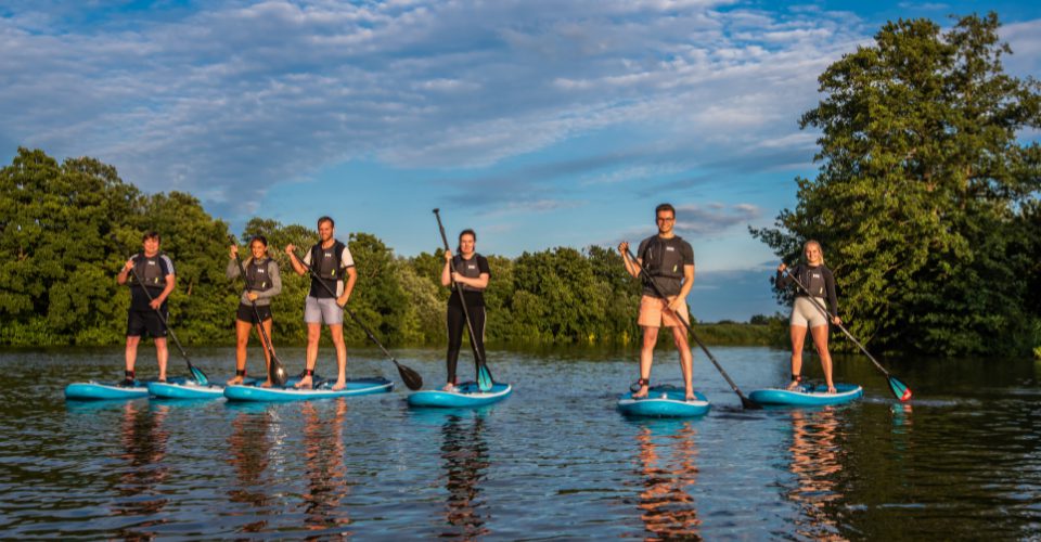Sports and adventure East of England Paddleboarding 960px w x 640px h