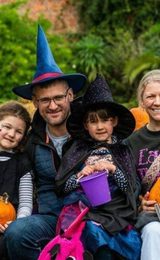 The Halloween Garden