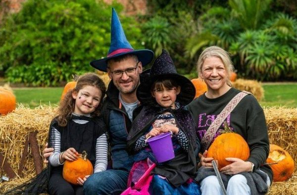 The Halloween Garden