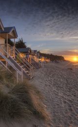 Wells next the sea beach norfolk 1