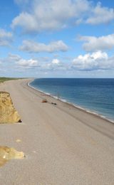 Weybourne beach norfolk 1