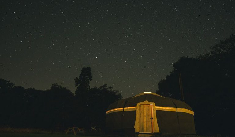 Wild meadow glamping at raynham estate 1