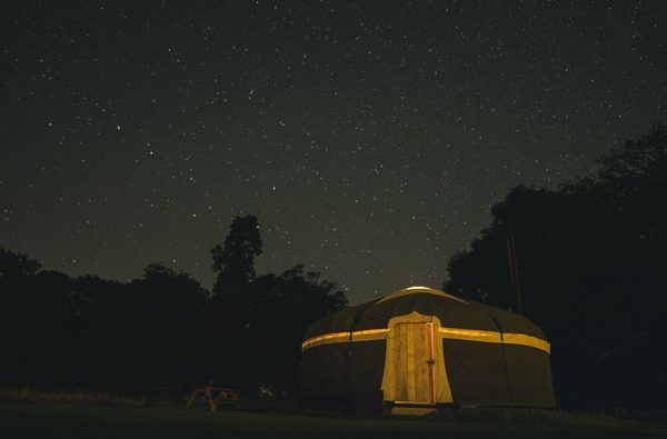 Wild meadow glamping at raynham estate 1